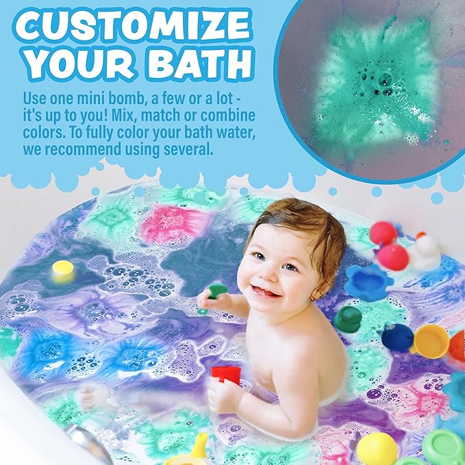 Tub Works® Lil' Bursts™ Mini Bath Bombs - Image 5