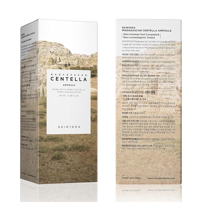SKIN1004 Madagascar Centella Ampoule, Korean Face Serum - Image 8