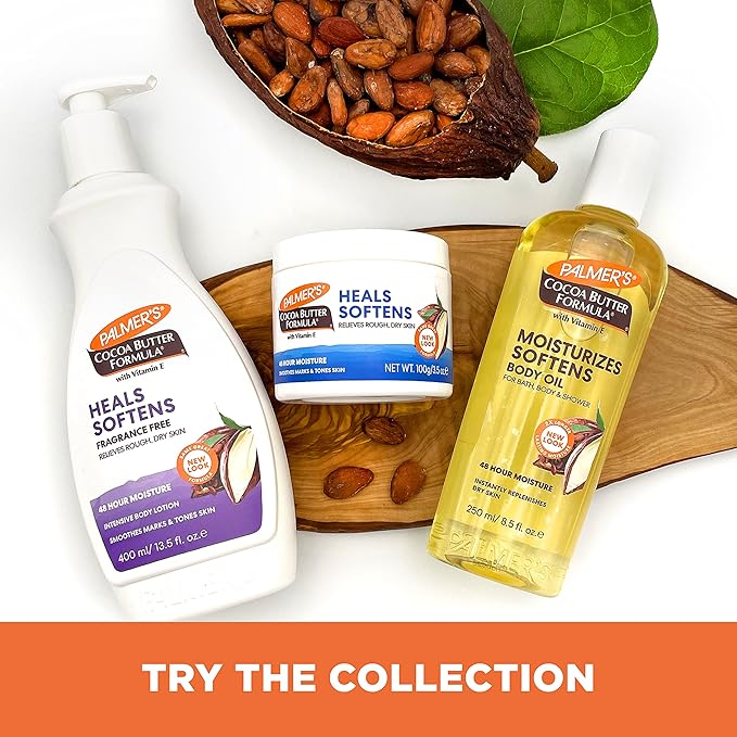 Palmer's Cocoa Butter Formula Daily Skin Therapy Fragrance Free Lotion - Image 9