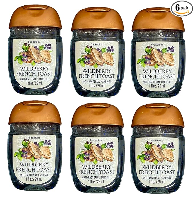 Bath and Body Works Classic and Seasonal Scents Pocketbac Gel Sanitizers by BathBodyWorks
