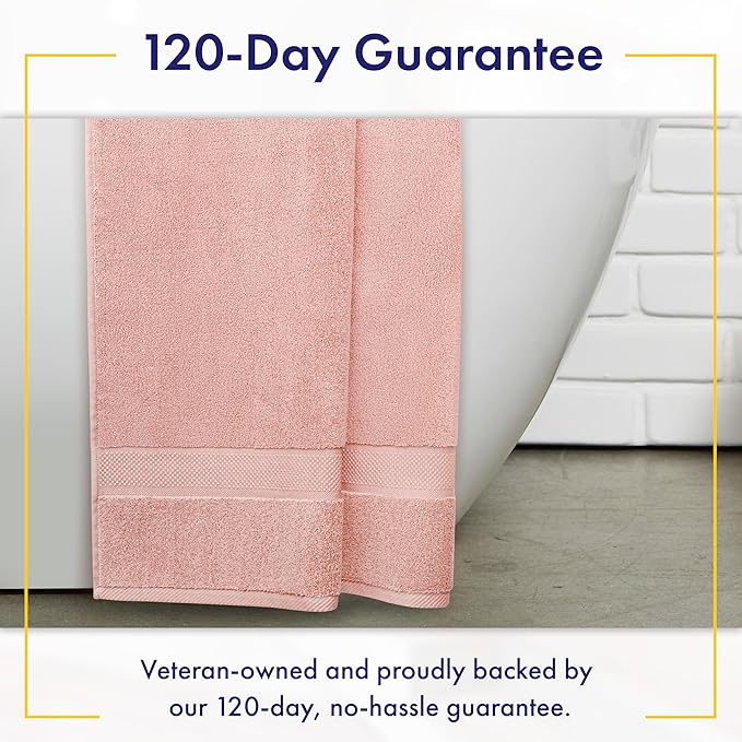 Alusa Home 100% Organic Zero-Twist Cotton Towels - Image 5