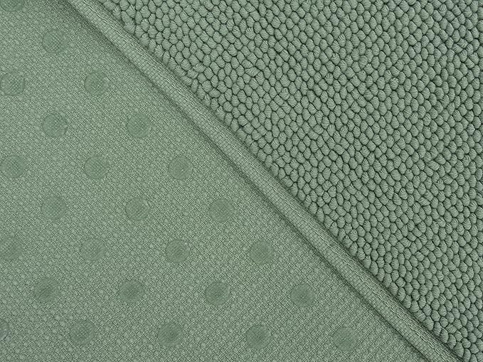 Cotton Paradise 100% Cotton Non Slip Bath Mats - Image 5