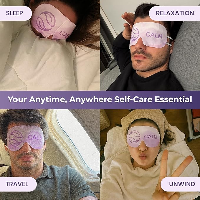 Body Restore Heated Eye Mask for Dry Eyes 5 Pack – Mothers Day Gifts for Mom - Image 5