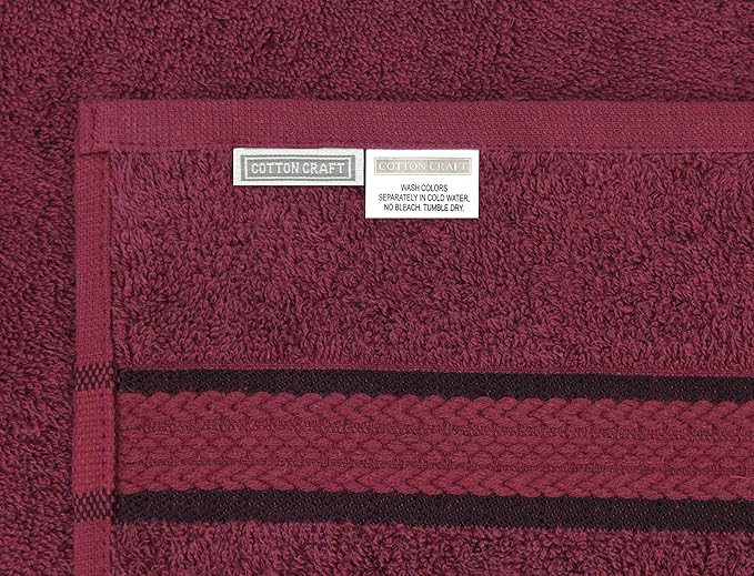 COTTON CRAFT Ultra Soft Washcloths - Image 6