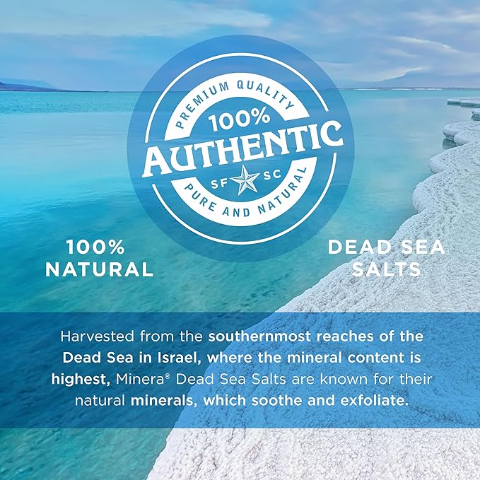 Minera Fine Grain Dead Sea Salt - Image 4