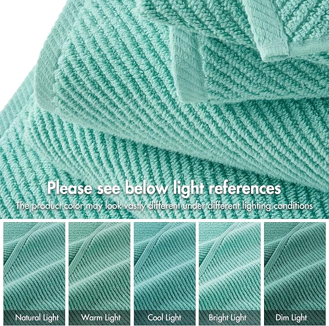 Madison Park 4-Piece Bath Towel Set - Image 7