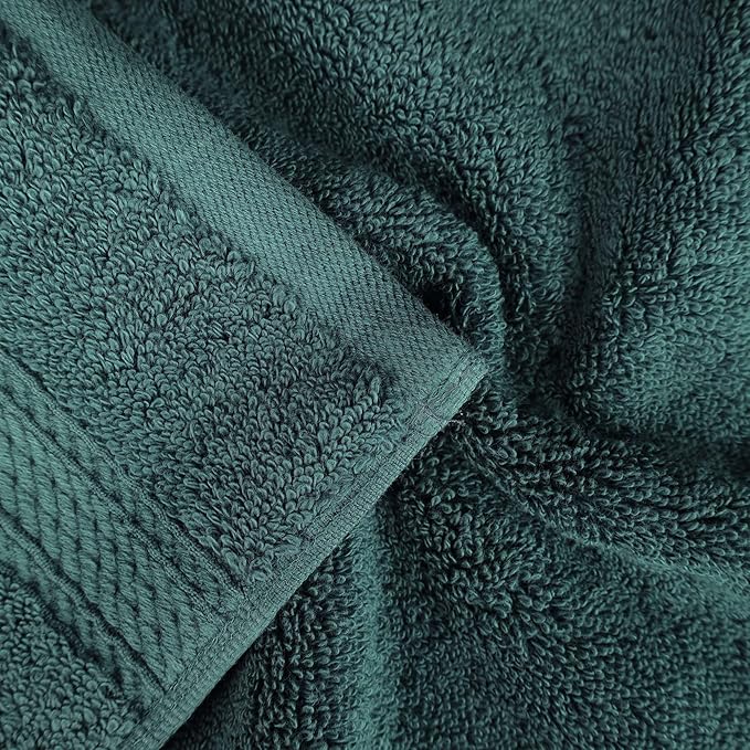 SUPERIOR Egyptian Cotton Pile Bath Sheet Set of 2, Ultra Soft Luxury Towels - Image 5