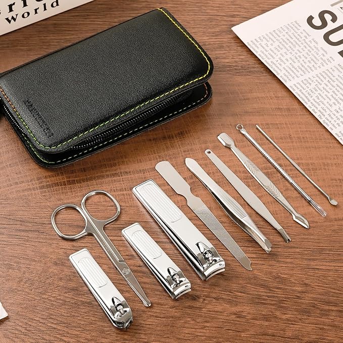 Premium Stainless Steel Nail Clippers Set - Image 2