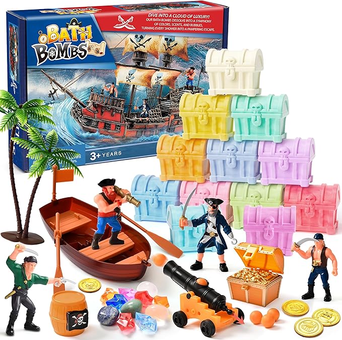 Toylink Bath Bombs for Kids by Toylink