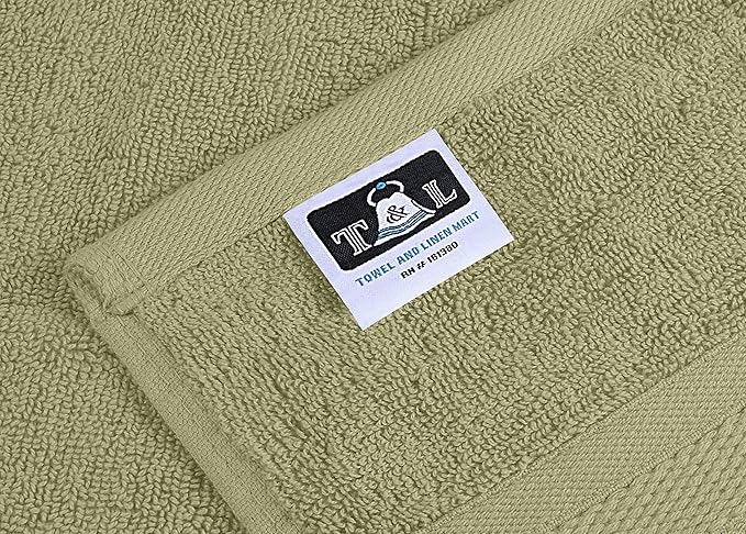 Towel and Linen Mart 4 Pieces Bath Towel Sets - Image 4
