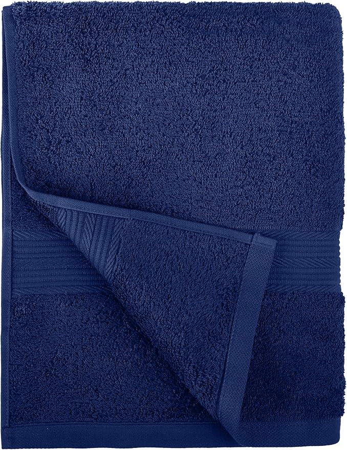 Amazon Basics 6-Piece Fade-Resistant 100% Cotton Towel Set, Soft and Absorbent - Image 10