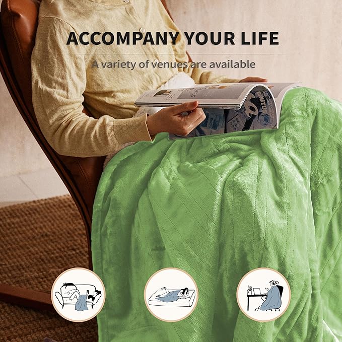 JET'S HOME Heated Blanket 50"x60" - Image 5