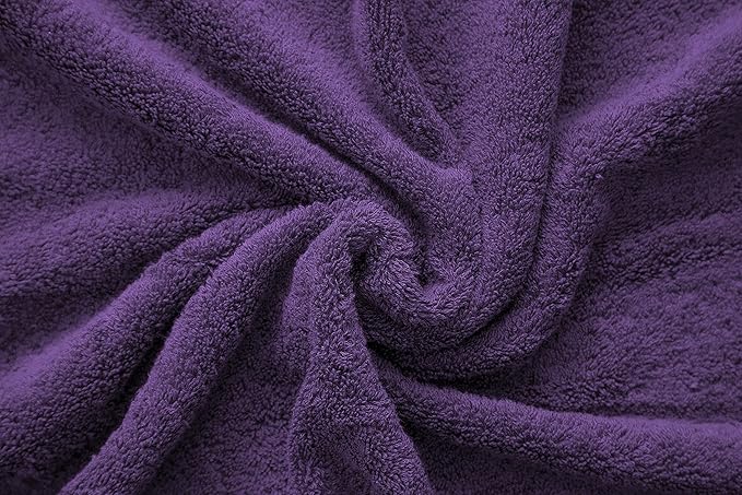 American Veteran Towel, 100% Cotton Turkish 6 Piece Towel Set, Luxury Towels - Image 2