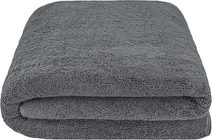 American Soft Linen 100% Cotton 600 GSM Turkish 40x80 Oversized Bath Towel Sheet - Image 6