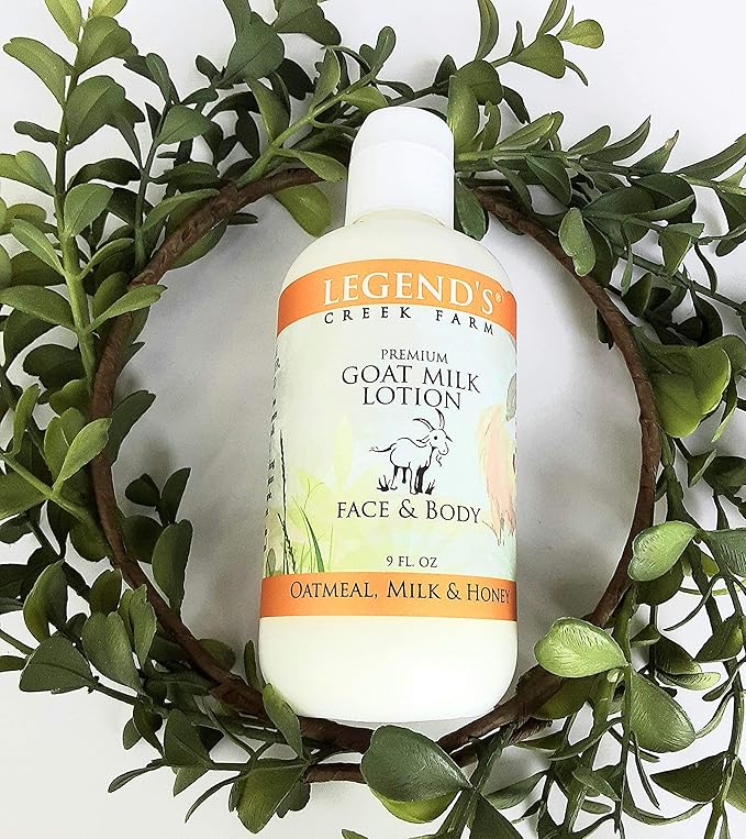 Legend's Creek Farm Goat Milk Lotion - Image 3