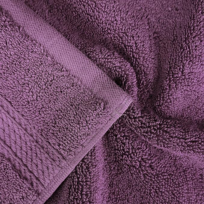 Superior Egyptian Cotton Pile 9 Piece Towel Set, Includes 3 Bath, 3 Hand - Image 5
