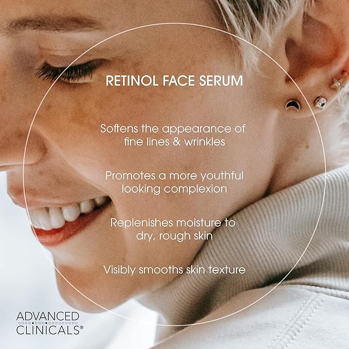 Advanced Clinicals Retinol Serum - Image 6