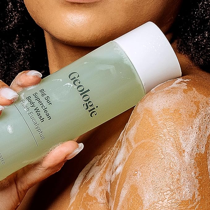 Geologie Big Sur Superclean Body Wash Refill Pack | Fresh Eucalyptus Natural - Image 5