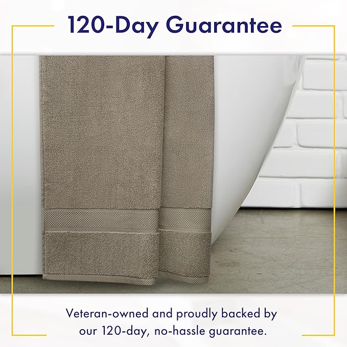 Alusa Home 100% Organic Luxury Bath Sheets - Image 5