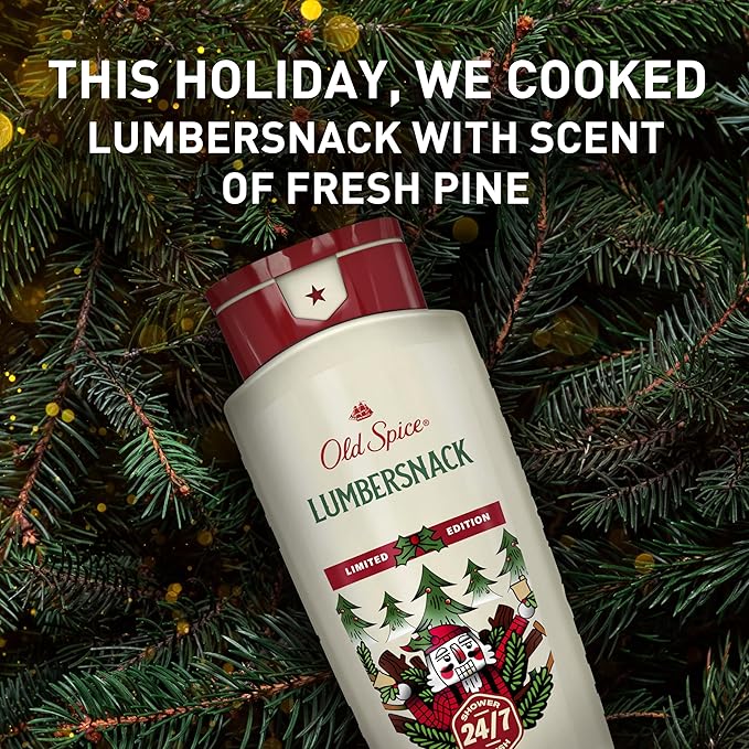 Old Spice Body Wash for Men, Holidudes Holiday Edition, 24/7 Holiday Freshness - Image 7