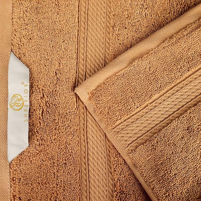 SUPERIOR Egyptian Cotton Pile Bath Sheet Set of 2, Ultra Soft Luxury Towels - Image 7