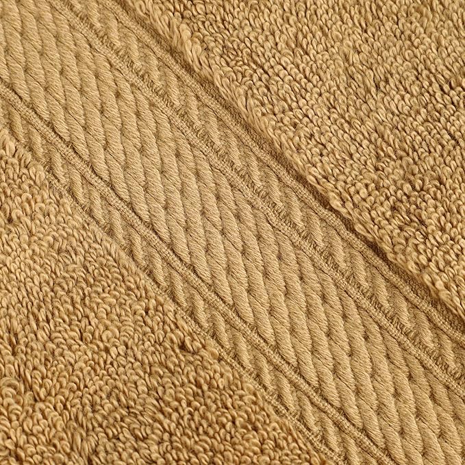 Superior Egyptian Cotton Pile Bath Towel Set of 4, Ultra Soft Luxury Towels - Image 4