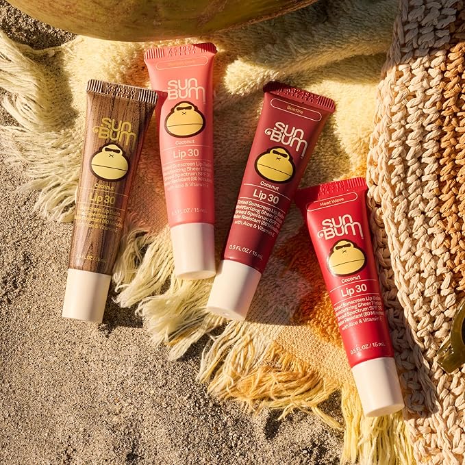 Sun Bum SPF 30 Sunscreen Sunset Cove Tinted Lip Balm - Image 8
