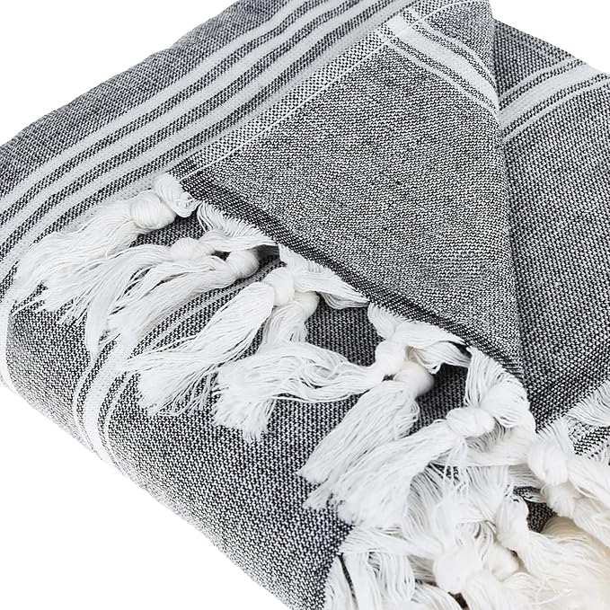 Beach Towel | Cotton Beach Towels, Sand Free, Highly Absorbent, Quick Dry - Image 3