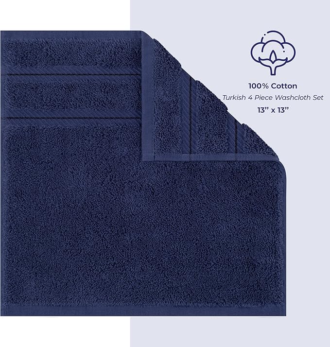 American Soft Linen Luxury Washcloths - Image 4