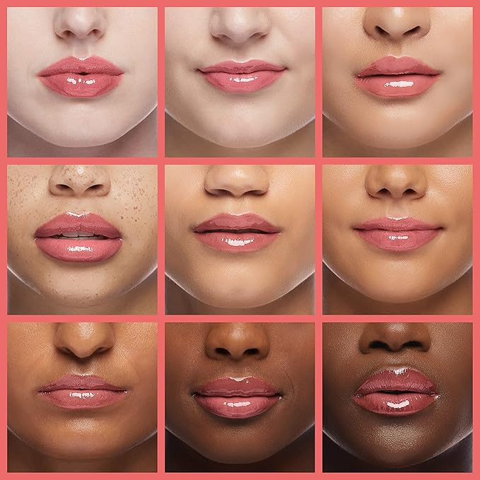 LANGMANNI Moisturizing Lip Oil, No-Sticky Lip Gloss Lip Balm Lip Care, Fruit - Image 2