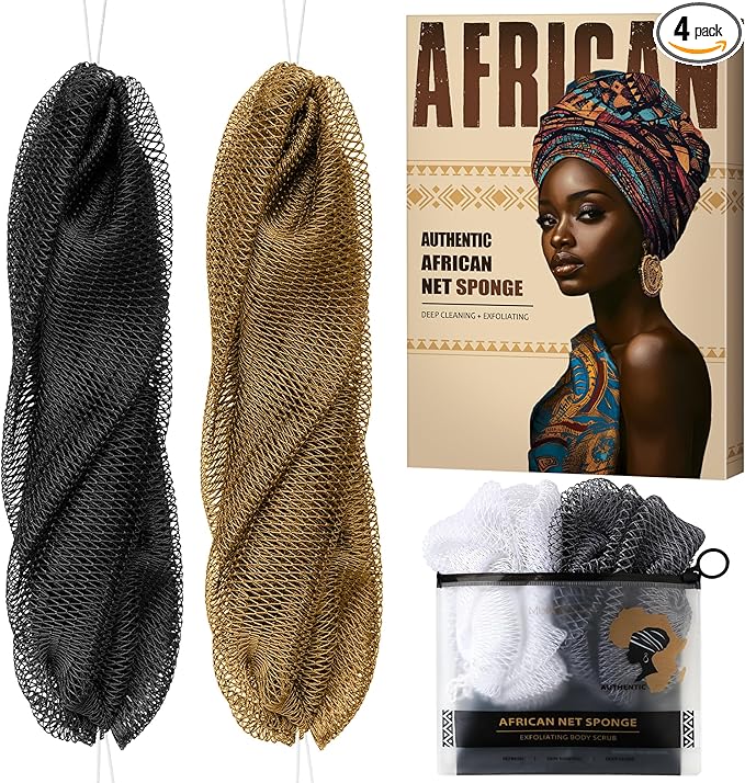 Authentic African Net Sponge by MinisentialsTwinkleKiddous