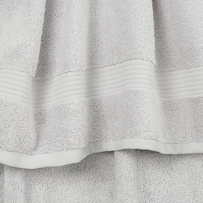 Cotton Paradise Hand Towels for Bathroom, 100% Cotton Turkish 4 Piece Hand - Image 3