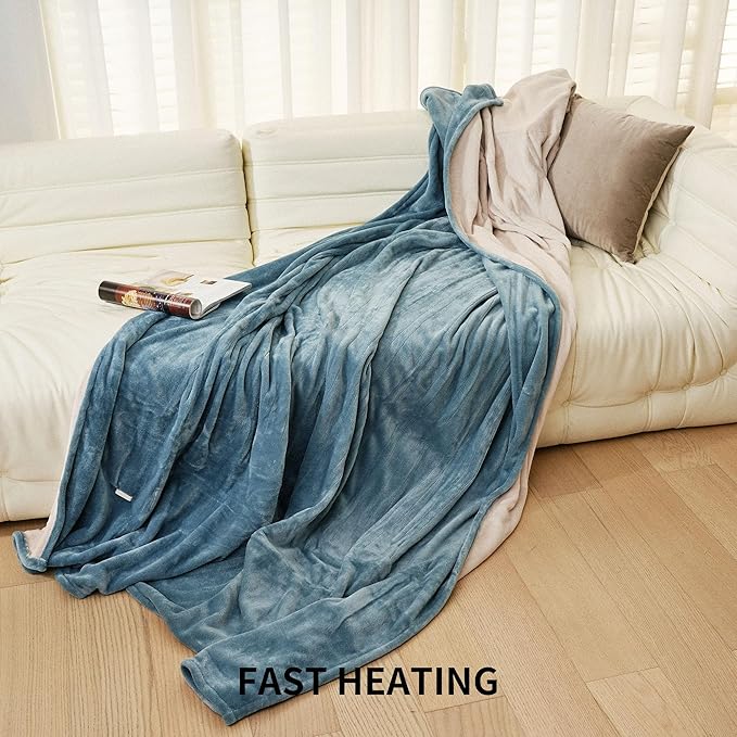 JET'S HOME Heated Blanket Twin 62"x84" - Image 5