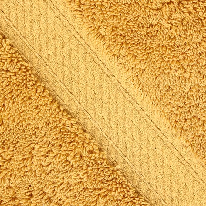 Superior Egyptian Cotton Pile 6-Piece Towel Set, Includes 2 Bath, 2 Hand - Image 5
