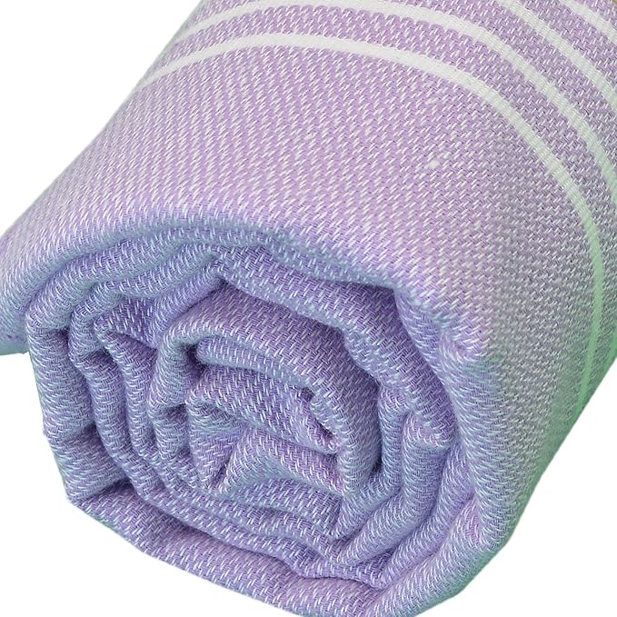 Bersuse Towels Anatolia XL Beach Blanket Throw Blanket Turkish Towel 100% - Image 7