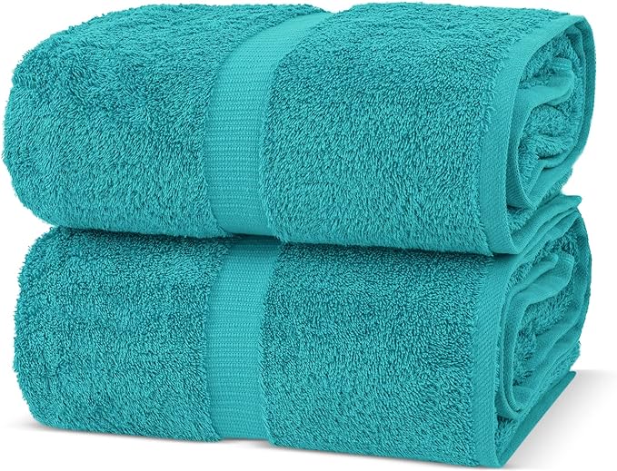 Chakir Turkish Linens, 100% Cotton Premium Quality Turkish Bath Sheets by ChakirTurkishLinens