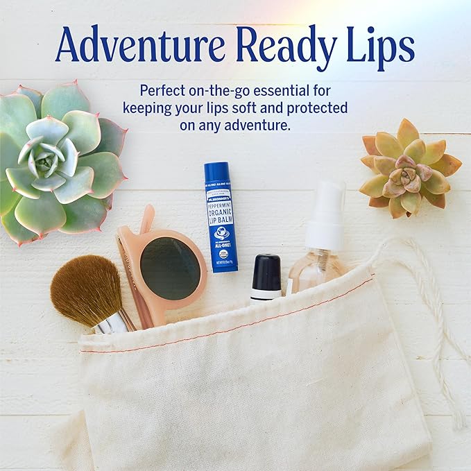Dr. Bronner's - Organic Lip Balm - Made - Image 6