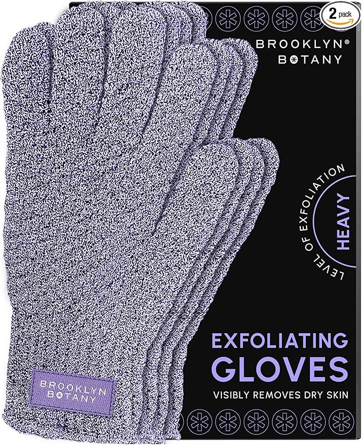 Brooklyn Botany Exfoliating Gloves by BrooklynBotany