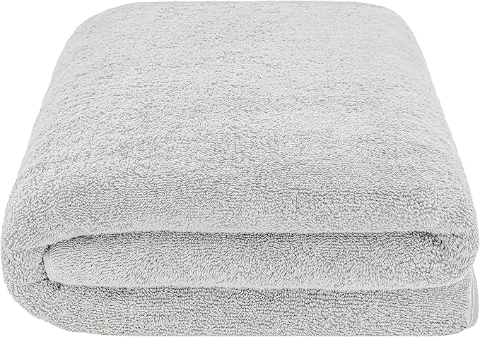 American Soft Linen 100% Cotton 600 GSM Turkish 40x80 Oversized Bath Towel Sheet - Image 6