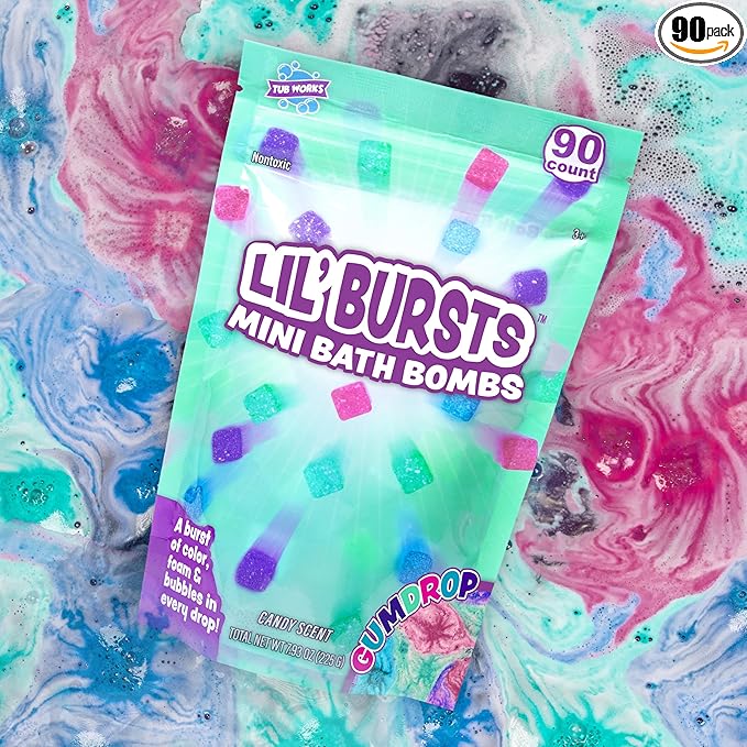 Tub Works® Lil' Bursts™ Mini Bath Bombs by TubWorks