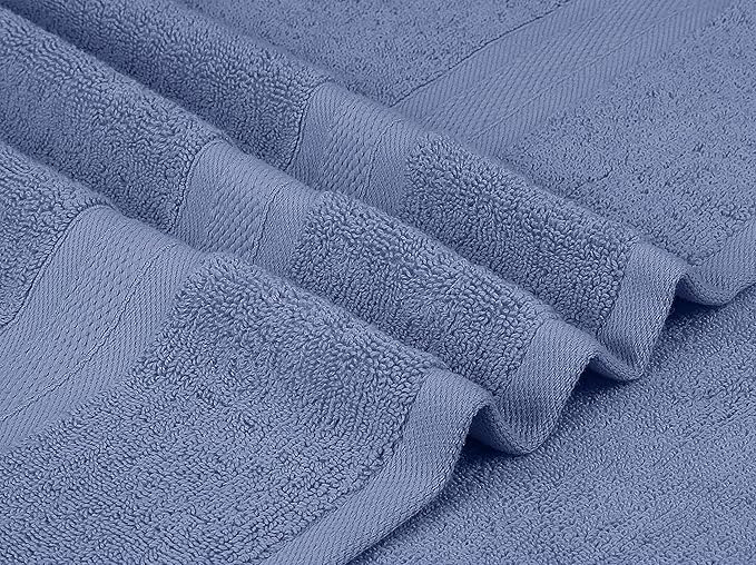 Towel and Linen Mart 4 Pieces Bath Towel Sets - Image 5