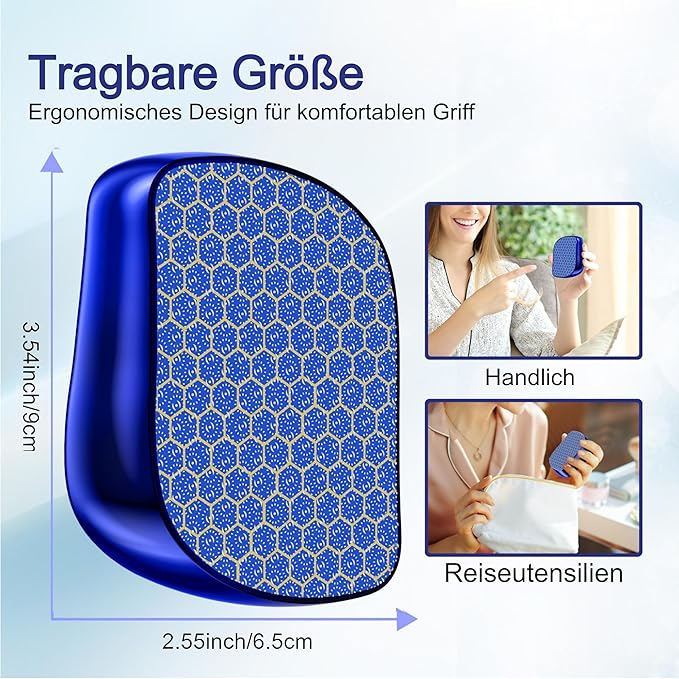 Foot File, Nano Glass Callus Remover, Portable Professional Foot Beauty Care - Image 9