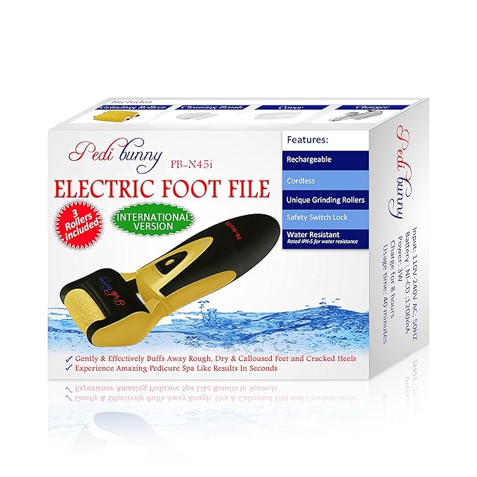 Electric Callus Remover for Feet by BlueOrchids