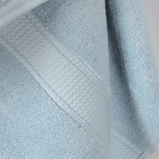 SUPERIOR Egyptian Cotton Pile Bath Towel Set of 2, Ultra Soft Luxury Towels - Image 6