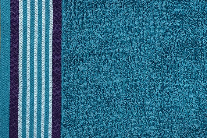CASA COPENHAGEN He & She 6Pcs 100% Egyptian Cotton Large Designer Towels Gift - Image 6
