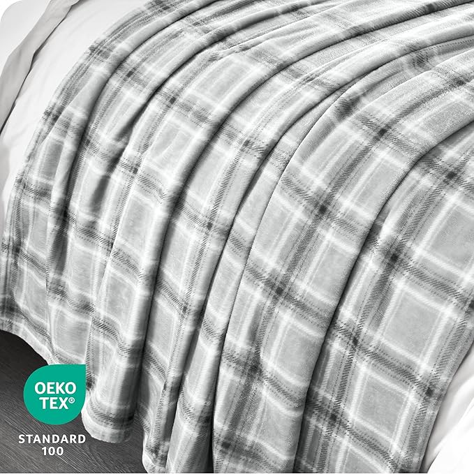 Bare Home Fleece Blanket - Image 5