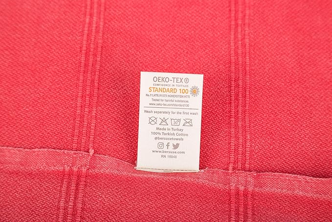 Bersuse 100% Cotton Troy XL Throw Blanket - Image 9