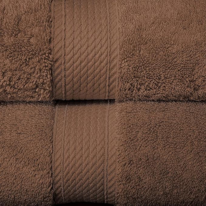 Superior Egyptian Cotton Pile 10 Piece Towel Set, Includes 2 Bath, 4 Hand - Image 4