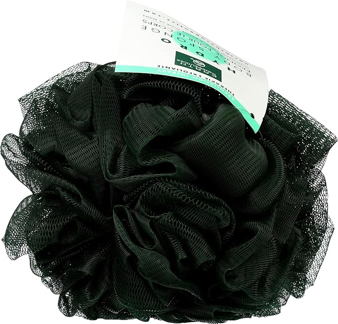 Earth Therapeutics, Dark Green Hydro Body Sponge, 1 Each - Image 4