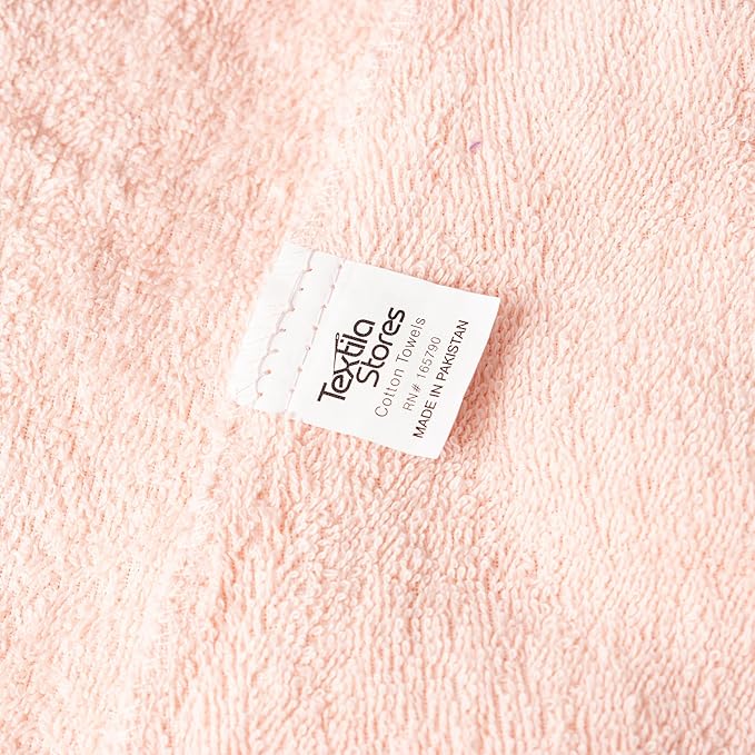 Textila 100% Cotton Hair Wrap Towels - Image 5